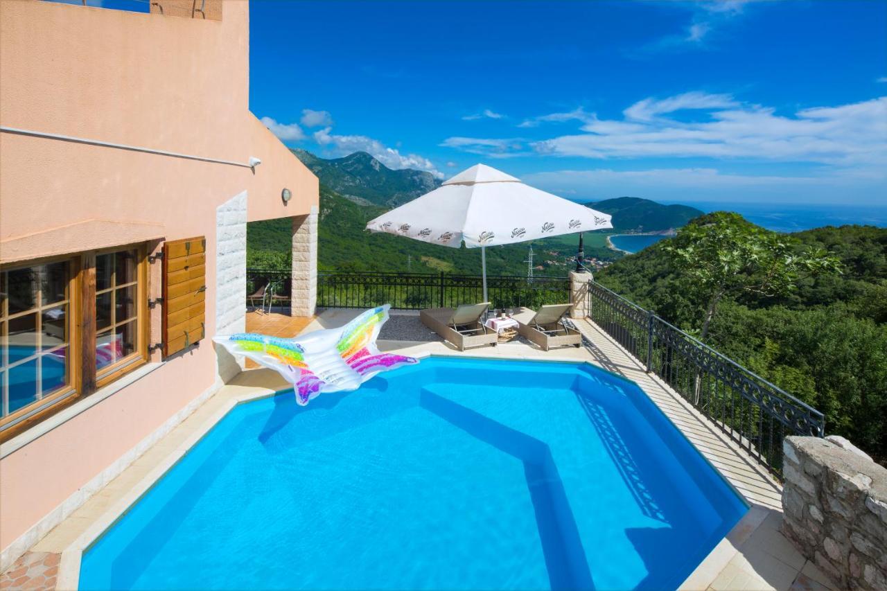 Villa Robinson Petrovac Eksteriør bilde