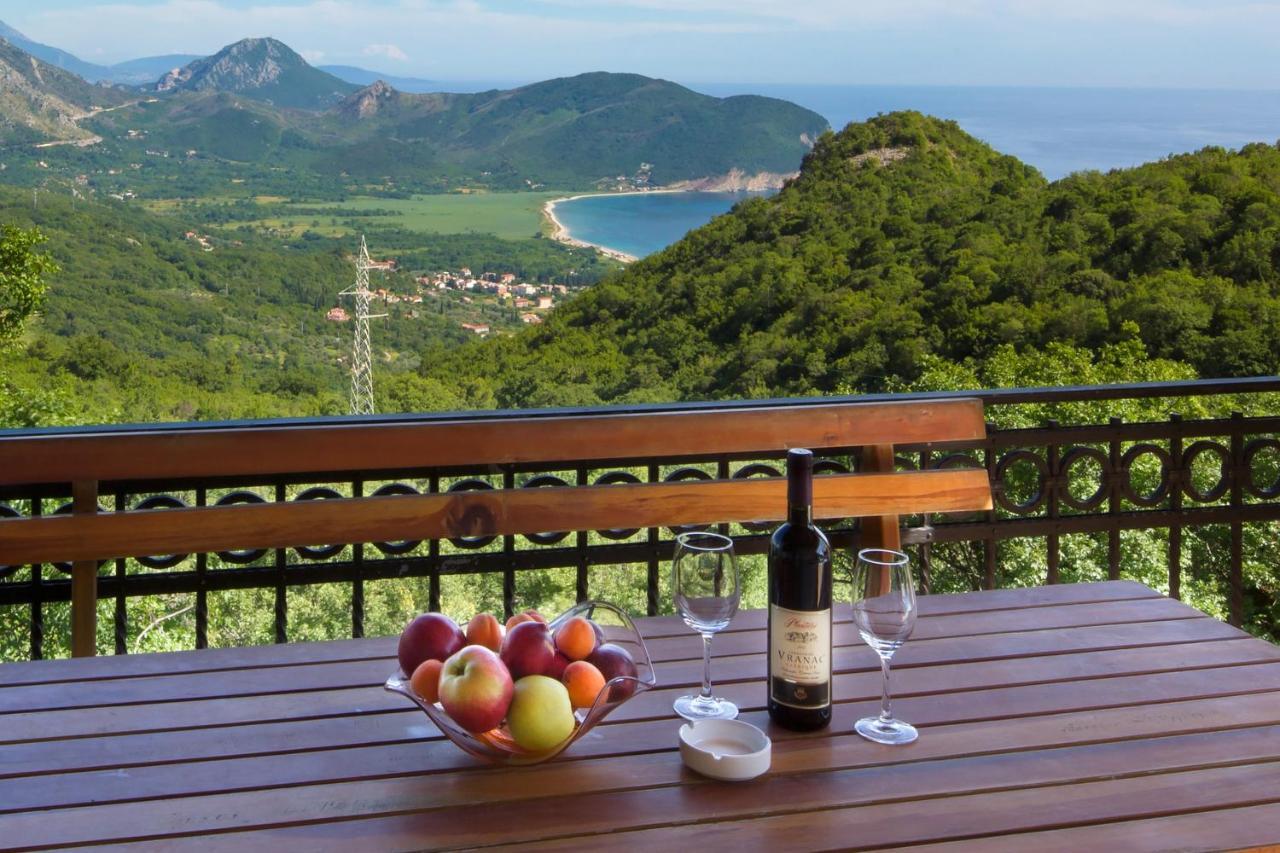 Villa Robinson Petrovac Eksteriør bilde