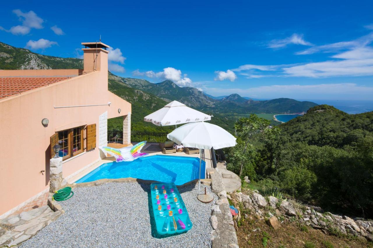 Villa Robinson Petrovac Eksteriør bilde